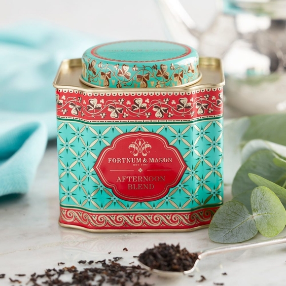 Decorative Caddy Loose Leaf Tea Selection, 3 x 125g - Picture 7 of 8